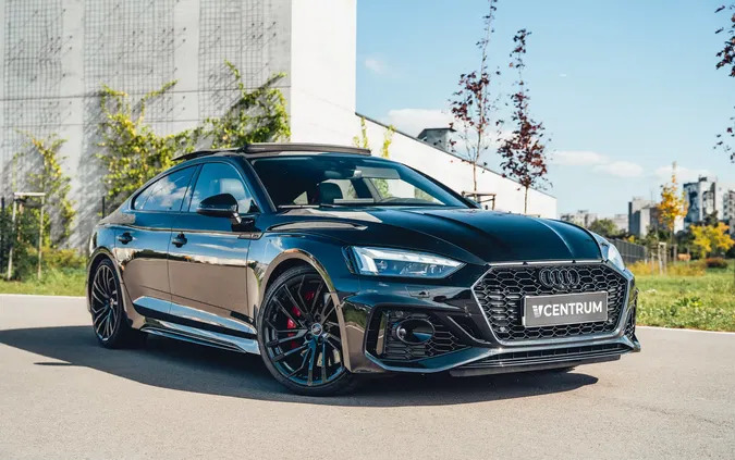 samochody osobowe Audi RS5 cena 299900 przebieg: 48215, rok produkcji 2021 z Sulmierzyce